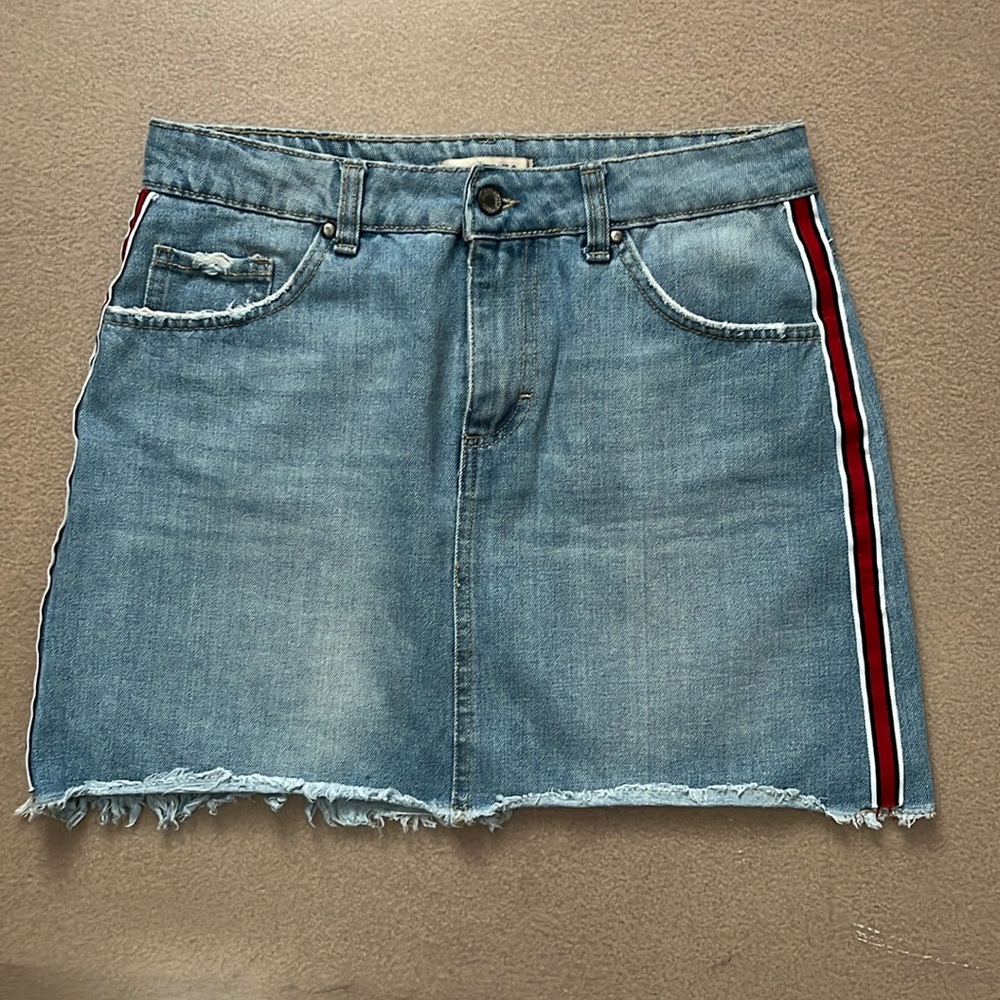 Floreiza Denim Skirt (Italian Brand)